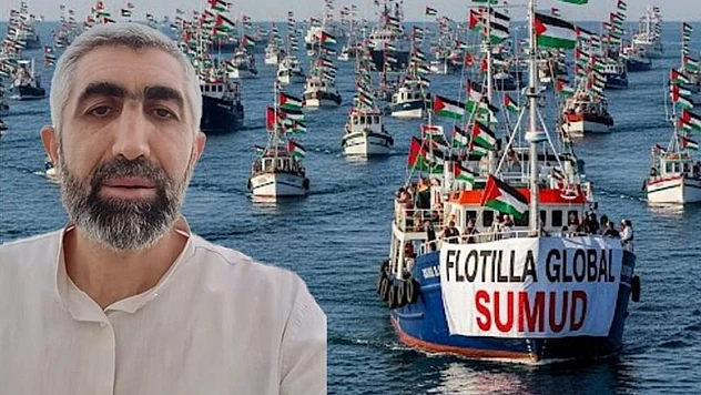 Sumud Aktivisti Sinan Akılotu bugün Türkiye'ye dönüyor!