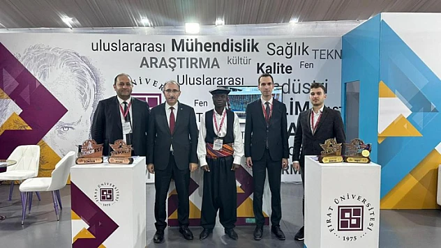 Tanıtım Günleri'nde Fırat Üniversitesi standına yoğun ilgi