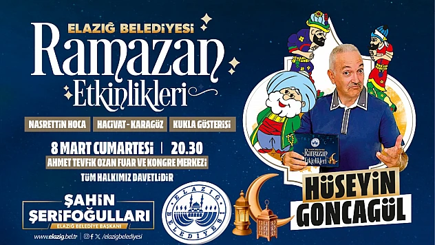 TRT Çocuk Sunucusu Hüseyin Goncagül Ramazan etkinliklerinde sahne alacak
