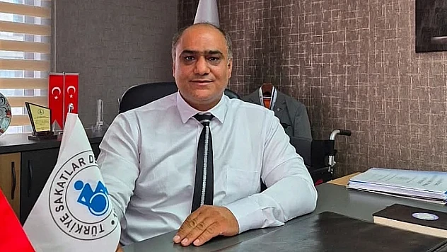 TSD Elazığ Şube Başkanı Fırat: 'Beyaz Baston' bir bağımsızlık sembolüdür