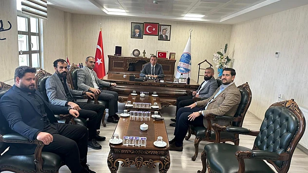 TÜGVA Sivrice'den eğitime ve gençliğe yönelik anlamlı ziyaretler