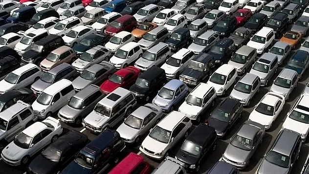 TÜİK trafiğe kayıtlı araç sayısını açıkladı