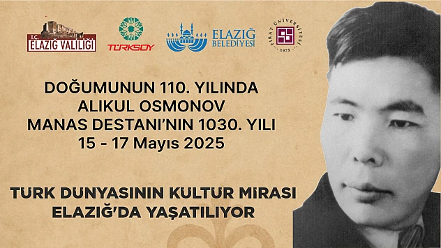 Türk Dünyasının Kültür Mirası Elazığ'da yaşatılıyor