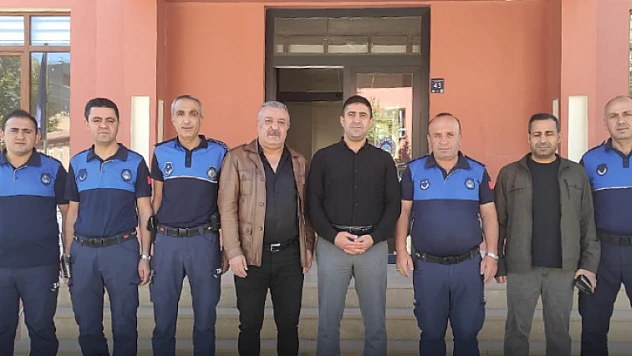 Türk Yerel Hizmet-Sen'den Zabıta Müdürlüğüne ziyaret
