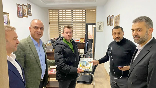 Türkiye Diyanet Vakfından 'Güzergah Dergisi'