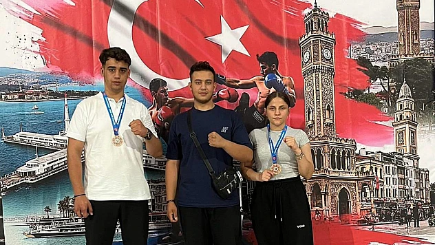 Türkiye Şampiyonası'nda Elazığ rüzgârı: 8 Bronz madalya