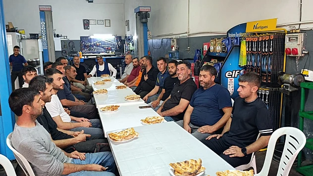 Vahap Boyraz, Elazığ Oto Onarımcılar Esnaf Odası başkan adaylığını açıkladı