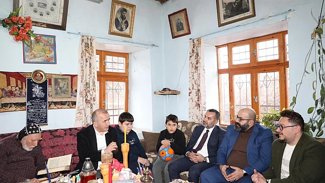 Vali Hatipoğlu ile Başkan Şerifoğulları'ndan terminal esnafına ziyaret