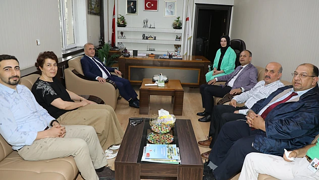 Vali Hatipoğlu, Ruh ve Sinir Hastalıkları Hastanesi'ni ziyaret etti