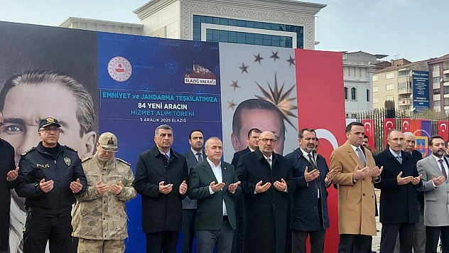 Vali Hatipoğlu: Yeni araçlar hayırlı olsun