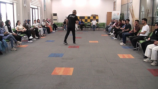 YAKUT'tan afetlere karşı mücadele kapsamında önemli bir etkinlik