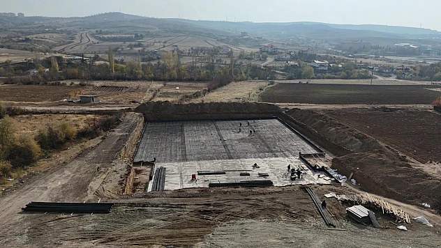 'Yarı Olimpik Yüzme Havuzu' inşaatı başladı