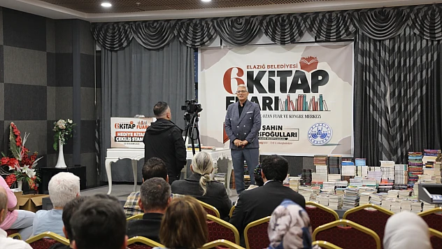 Yayınevi Temsilcileri Elazığ'ın Kitap Fuarı'na olan ilgisinden memnun