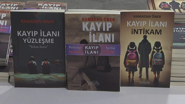Yazar Ramazan Öner, son kitabını tanıttı