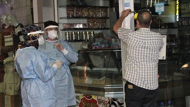 Covidli hasta bu kadar da olmaz dedirtti