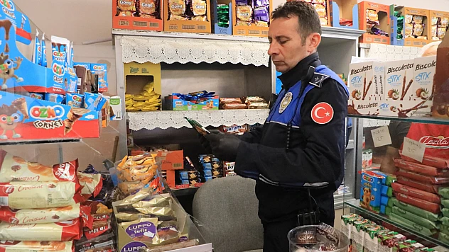 Zabıta ekiplerinden okul kantinlerine denetim