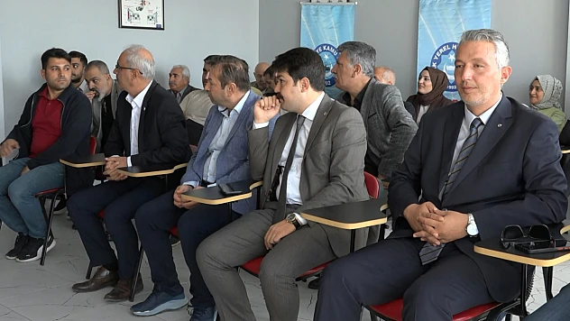 Zafer Yetiş, Türk Yerel Hizmet-Sen Elazığ Şube Başkanı seçildi