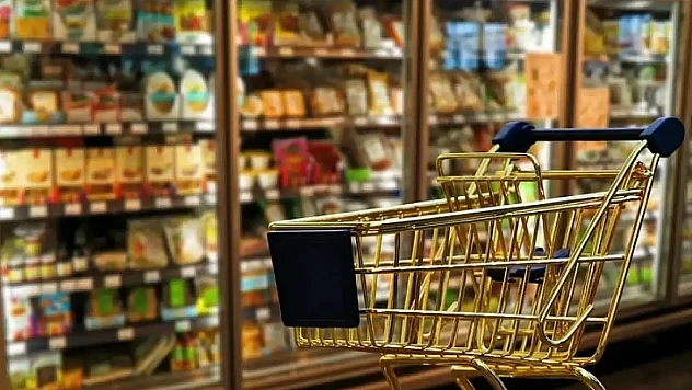 Zincir marketlerde 'Cumhur Reyonu' köşesi!