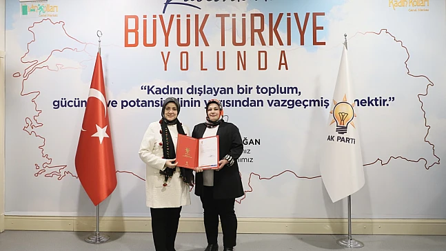 AK Parti Elazığ il kadın kollarında iki ilçede görev değişimi