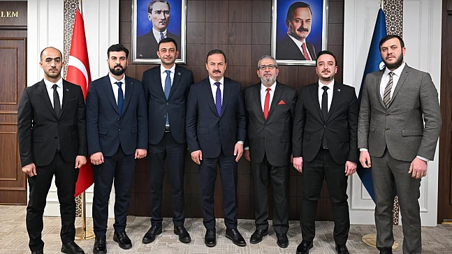 Anahtar Parti İl Başkanlığına İbrahim Halil Sarışın atandı