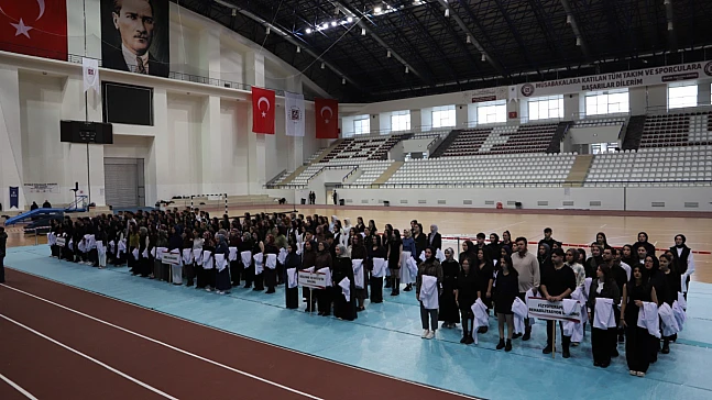 Fırat Üniversitesi Sağlık Bilimleri Fakültesinde beyaz önlük heyecanı