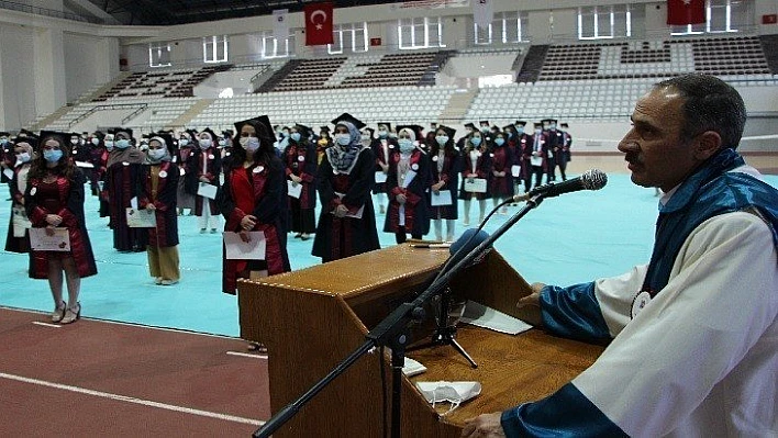 170 Doktor Adayı Mezun Oldu