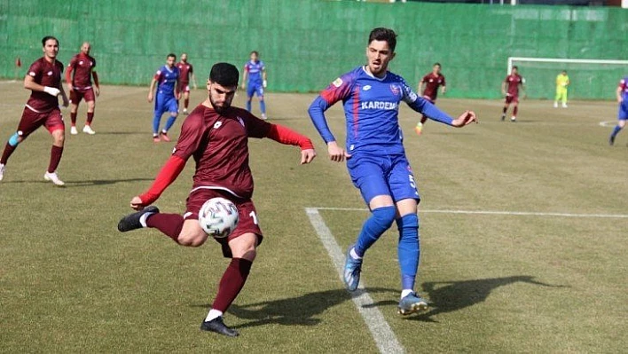 Elazığspor: 0 - Karabükspor: 2