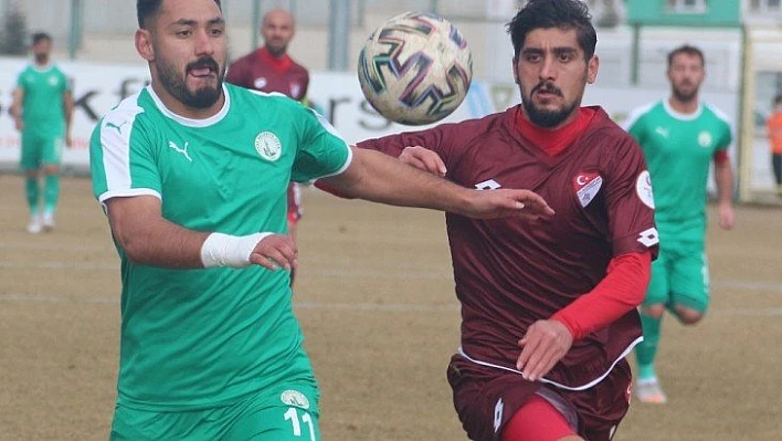 Sivas Belediyespor: 1 - Elazığspor: 2