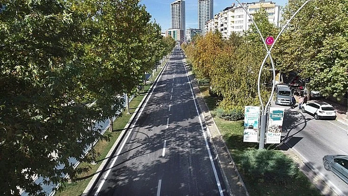 4 Şeritli Bulvar Hizmete Sunuldu