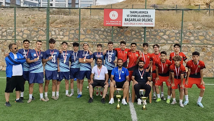 '5x5 Sokaklar Bizim Futbol' bölge heyecanı sona erdi