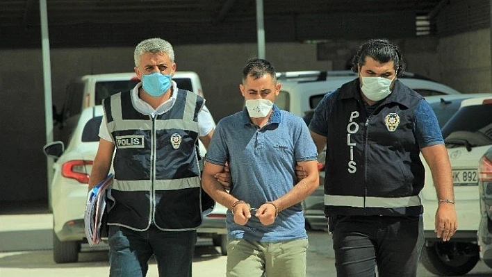 Ağabeyi ve 2 yeğenini vuran kardeş, adliyeye sevk edildi