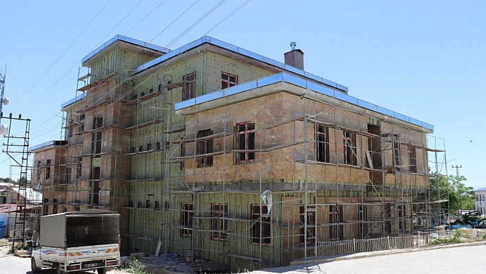 Ağın Yeni Hükümet Konağı'nda çalışmalarda sona yaklaşıldı