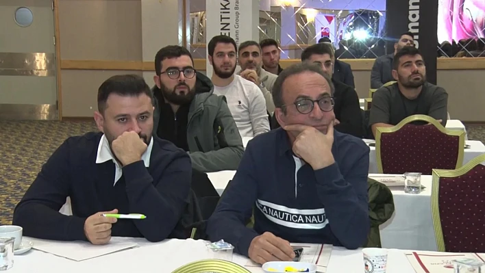 Ağız Diş Sağlığı Haftası'nda eğitim toplantısı