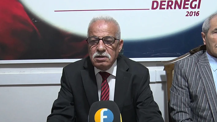 Ahde Vefa Derneğinde 'Milli Mücadele ve Muhalif Unsurlar' konulu konferans