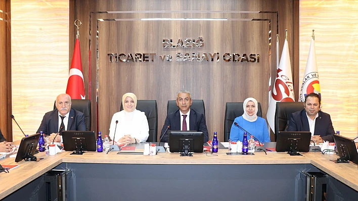 AK Parti'den Elazığ TSO'ya ziyaret