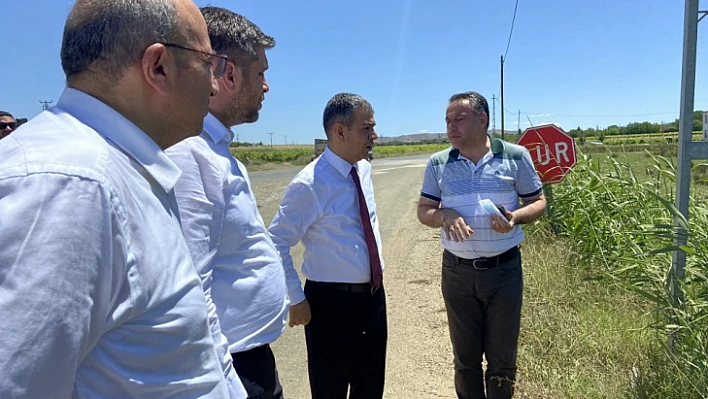 AK Parti Milletvekilleri il genelinde temaslarını sürdürdü 
