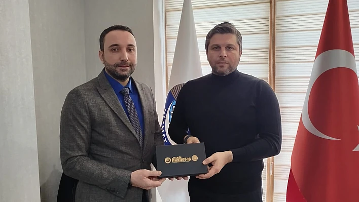 Ak Parti Milletvekilleri Keleş ve Nazırlı'dan Hizmet-İş Sendikası'na ziyaret