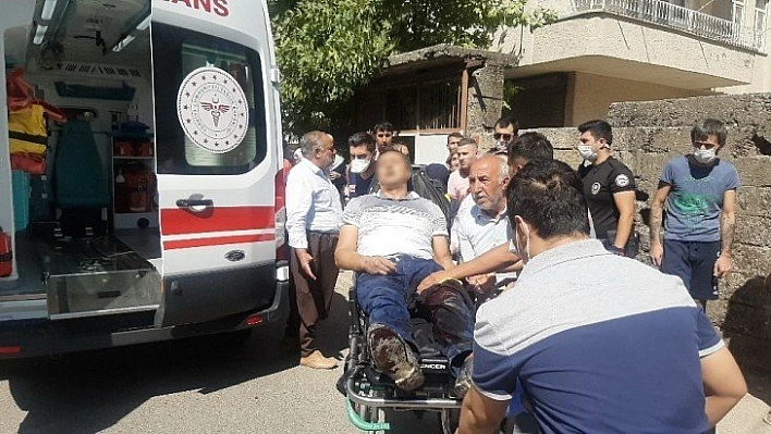 Adıyaman'da akrabaların silahlı kavgasında ortalık savaş alanına döndü