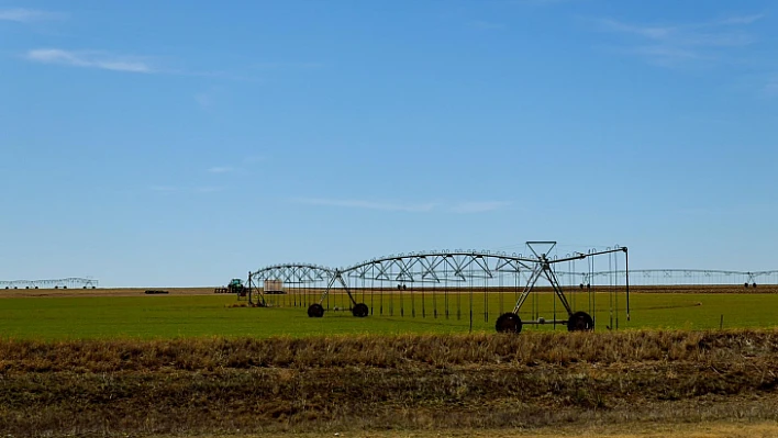 Alan: Sulama projelerine yüzde 50 hibe