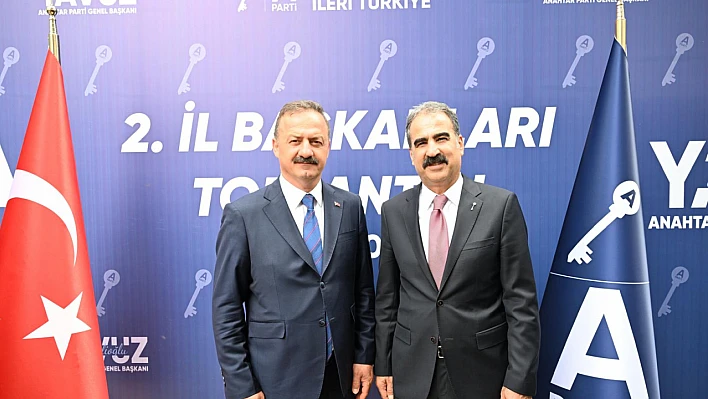Anahtar Parti İl Başkanı Yüksel Ercan:  Düzensiz göç beka sorunudur