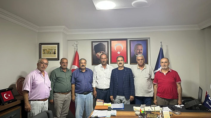 Anahtar Parti Palu İlçe Başkanlığına Cumali Kolsıkar atandı