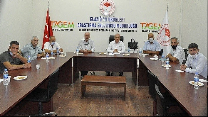 Arı Yetiştiricileri Birlik Başkanları Toplantısı Elazığ'da yapıldı
