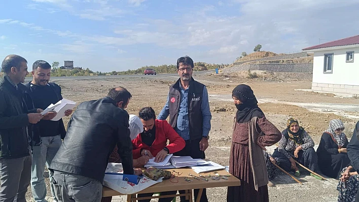 Arıcak ilçesinde anahtar teslimi yapıldı