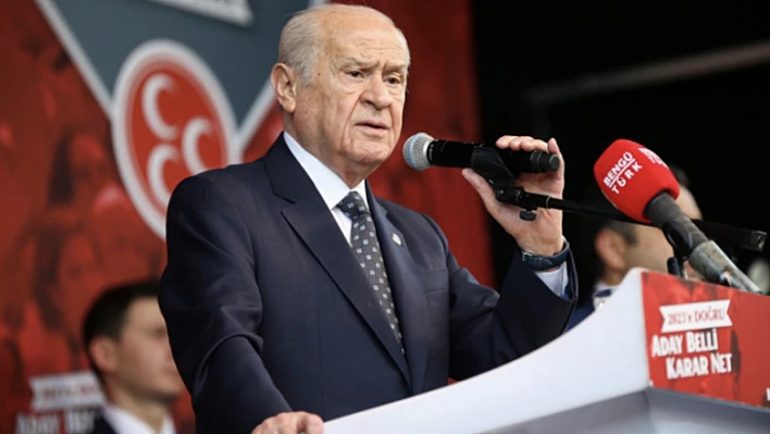 Bahçeli: Mayıs ayında bu işi bitirelim