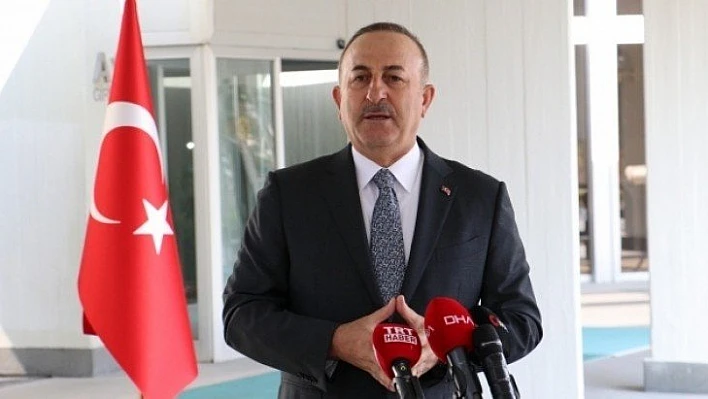 Bakan Çavuşoğlu, Doğu Akdeniz'deki gelişmelere ilişkin açıklamalarda bulundu