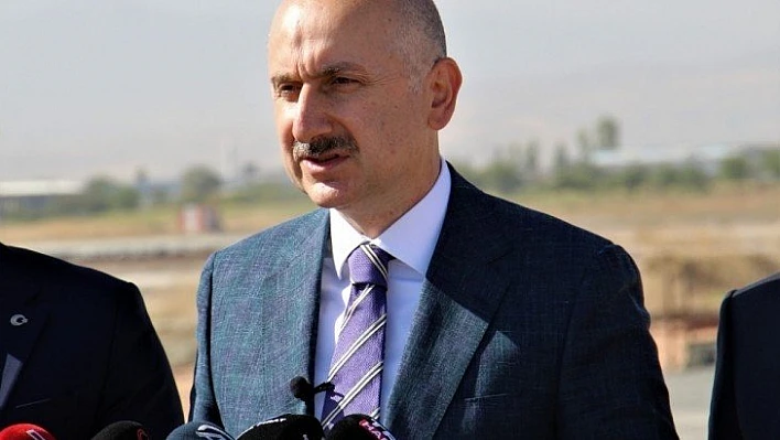 Bakan Karaismailoğlu: 'Büyük hedeflerimiz var'