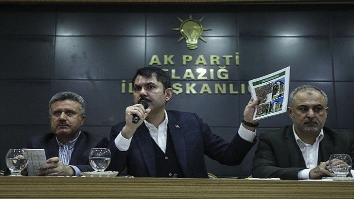 Bakan Kurum: 'Asgari ücret alan bir vatandaşımızın ödeyebileceği şartları hep beraber oluşturacağız'