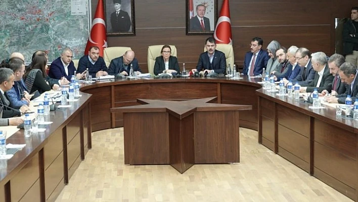 Bakan Kurum: 'Elazığ'da hasar tespit çalışmaları tamamlandı'