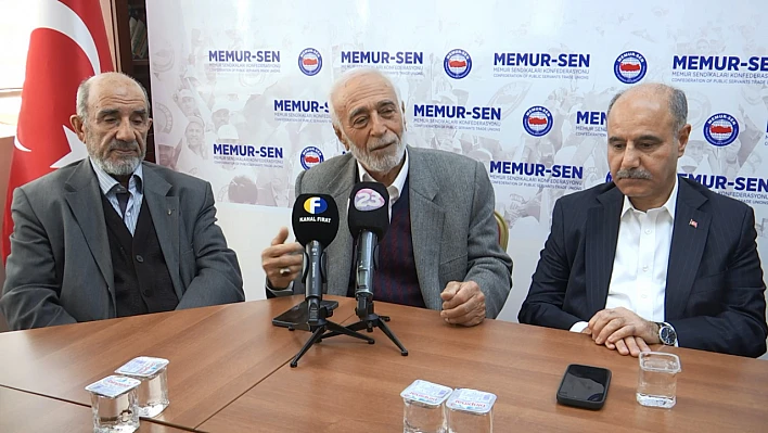 Bakan Yardımcısı Aktaş'tan Memur-Sen'e ziyaret