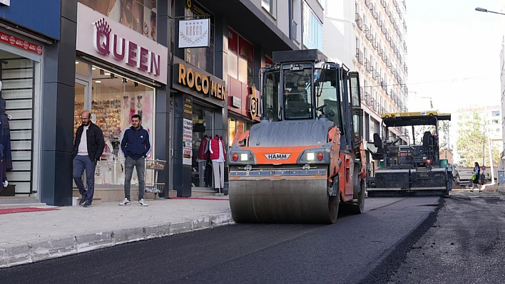 Balakgazi caddesi yenileniyor